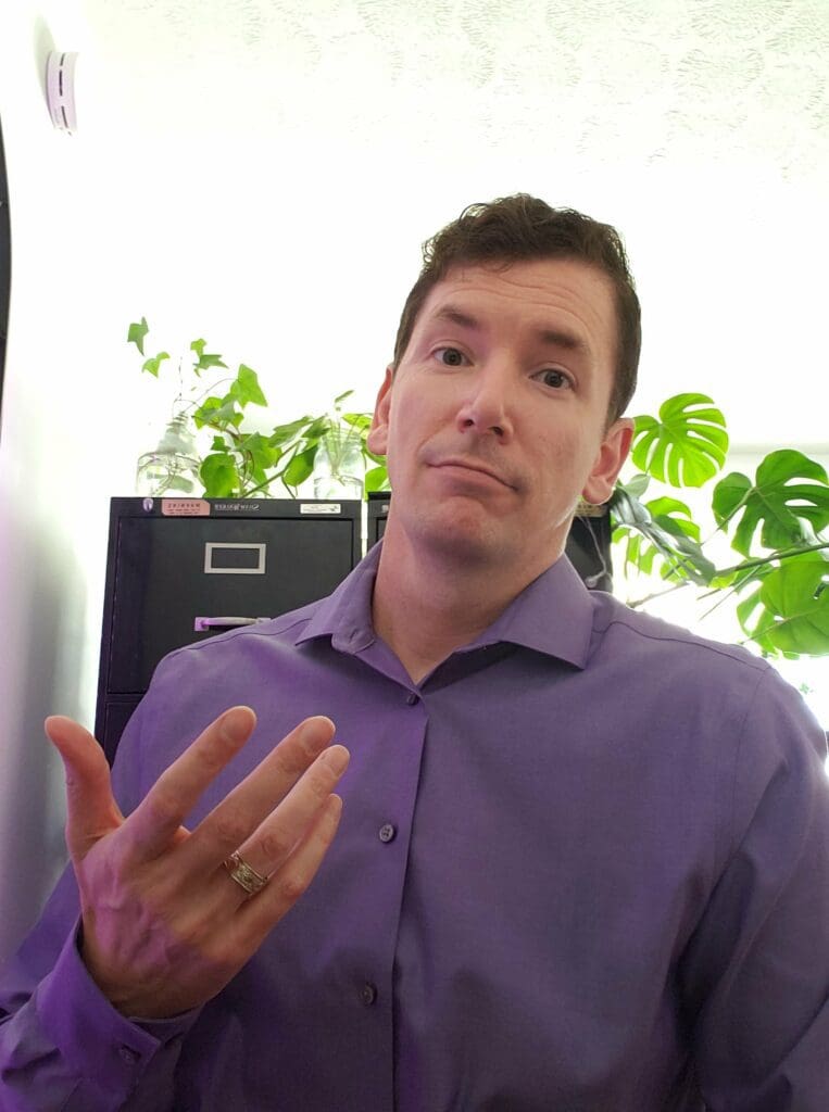 Neil Colvin discussing Anxiety Fear of Abandonment in 2023