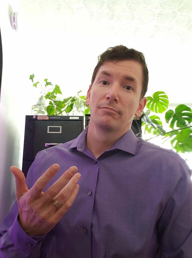 Neil Colvin discussing Anxiety Fear of Abandonment in 2023