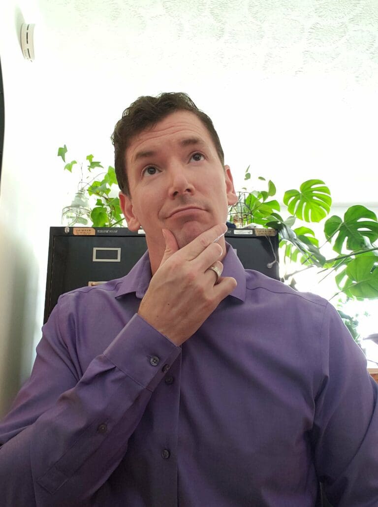 Neil Colvin reflecting on the question: Is teletherapy here to stay in 2023?