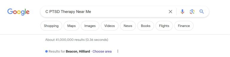 C PTSD Therapy Near Me