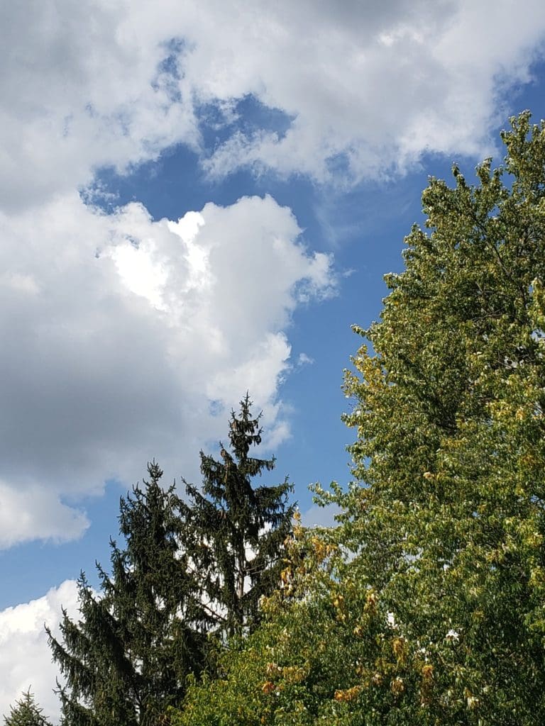 Therapist Anxiety Near Me Clouds looming over you while you search for help.