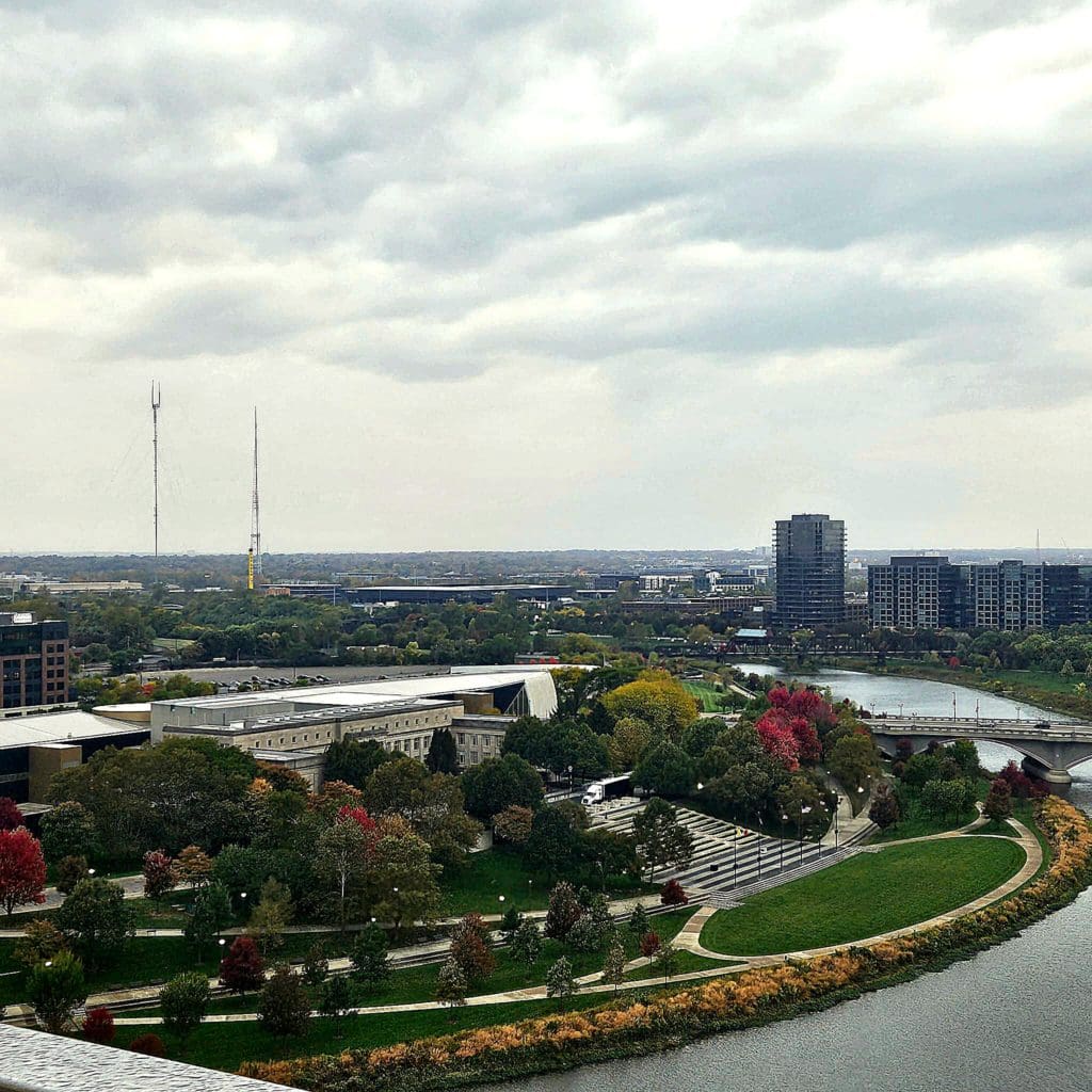 Infinite view of the city when searching for CPTSD Near Me.