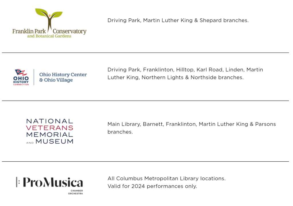 Destress or reduce anxiety with free passes.