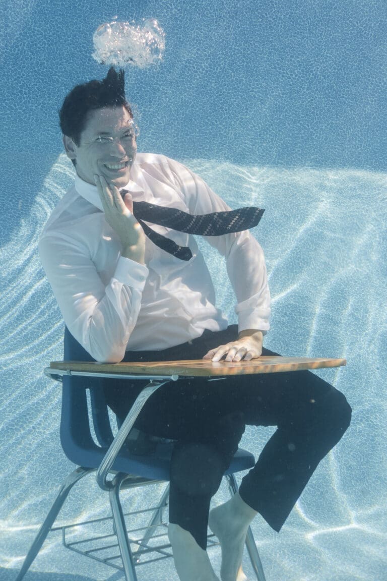 Teenage Anxiety Got You Feeling Underwater