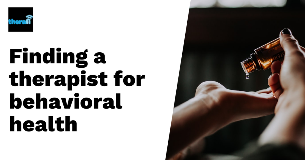 behavioral health therapist near me