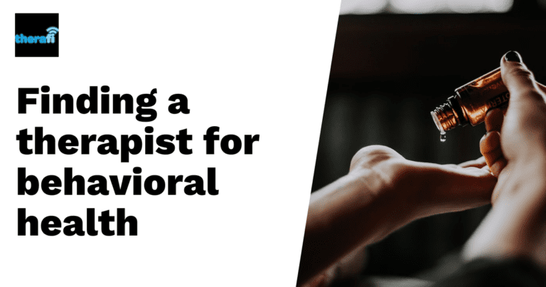 behavioral health therapist near me